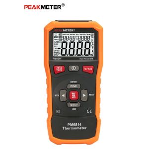 China Multifunctional Environmental Meter Industrial Digital Thermometer Seven Thermocouple Measurement on sale