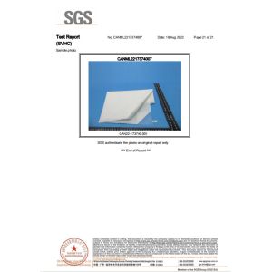 Guangdong Jinhonghai New Material Technology Co., Ltd Certifications