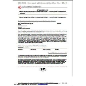 Besty Display Co.,LTD. Certifications