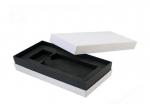 350g kraft Mobile Phone Case Packing Box Matt Lamination Printing Handling