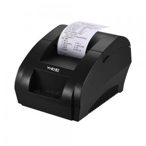 Quality Small 58mm Thermal Printer USB Support ESC POS Windows Linux System for sale