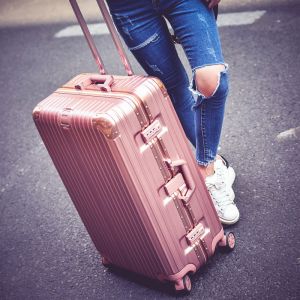 802Magnesium alloy suitcase