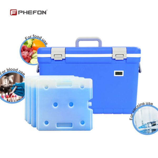 35L Plastic Cooler Box Vaccine Cold Chain Box Medical Transport Box Wholesale