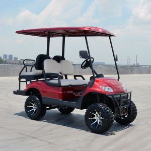 Quality Custom Club Car Precedent Hinged Golf Cart Tinted Windshield for sale
