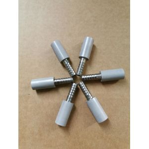 Quality 60mm Finest Bubble Porous 316L Sintered Metal Sparger for sale