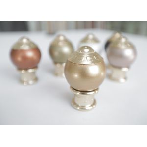 Quality 28mm Curtain Rod Finials for sale