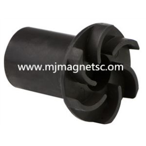 Buy cheap Plastic Injection Bonded Magnet for pump from wholesalers