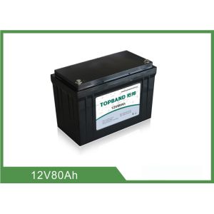 Powerful Reliable 12v 80ah Battery Lithium Iron Phosphate Eco - Friendly