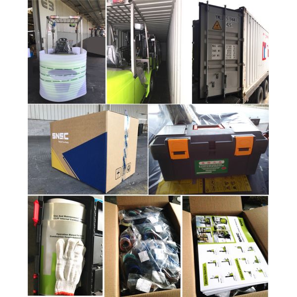 Full AC Motor Battery Operated Electric Forklift 1.5ton 2ton 2.5ton 3ton 3.5ton