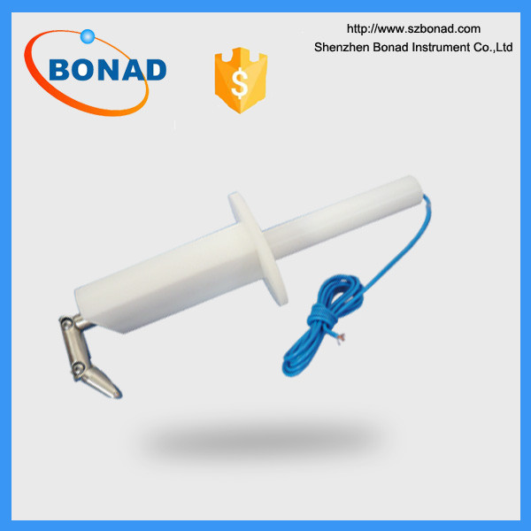 Quality IEC61032 IEC60529 IP2X Test Probe B Test Finger with 50N thrust force for sale
