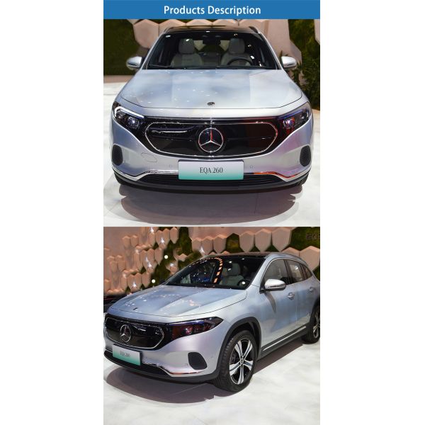 New Energy Mercedes Benz EV EQA 260 SUV 2024 Pure Electric SUV
