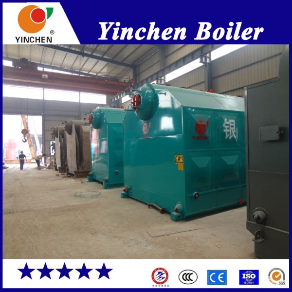 Wood Fired Steam Generator Industrial Biomass Boiler 4-20 Ton Steam Output