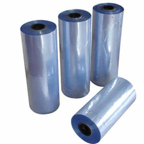 40 Mic Low Density PVC Shrink Film Packaging For Bottle Labelling