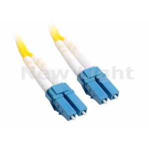 SM Duplex Fiber Optic Jumper Cables Dual LC TO LC Fiber Patch Cable Single Mode