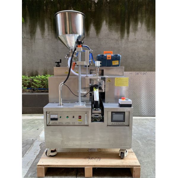 Toothpaste Filling Machine Ultrasonic Tube Filling and Sealing Machine Ointment Plastic Tube Filling and Sealing Machine