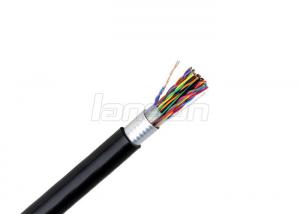 China 0.50 CCA UTP Indoor Telephone Cable 10 Pairs Cords With PVC Jacket on sale
