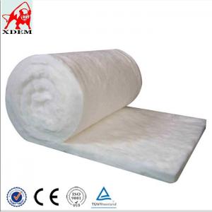 China ISO AL2o3 1800C Degree Ceramic Fiber Insulation Blanket Fireproof on sale