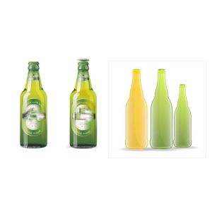 Wine / Beer Automatic Glass Bottle Washer Mechanical Driven 5000-9000BHP