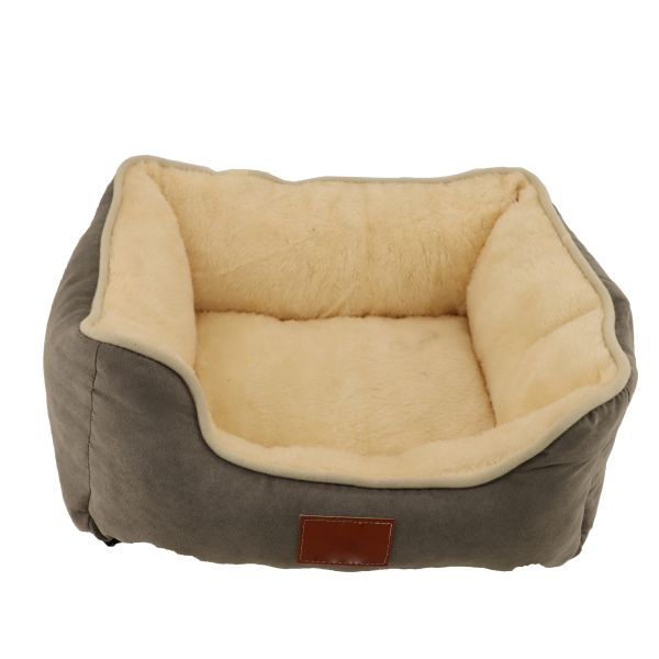 80 Lb Eco Friendly Dog Bed For Two Large Dogs Indestructible Winter Warm 70 X 70 60 X 60