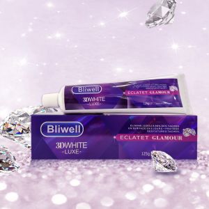 Enamel Strengthening Teeth Whitening Toothpastes Anti Cavity ISO