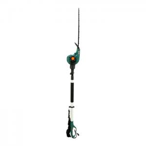 China 2.8M Long Reach Angled Hedge Trimmer 230v 8in Pole Lightweight Battery Hedge Cutter on sale