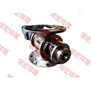 Quality Custom Electric Pneumatic Stainless Steel Rotary Valve DN50-DN700 for sale