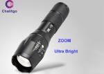 800LM Rechargeable Led Flashlight / Brightest Handheld Flashlight CREE XML T6