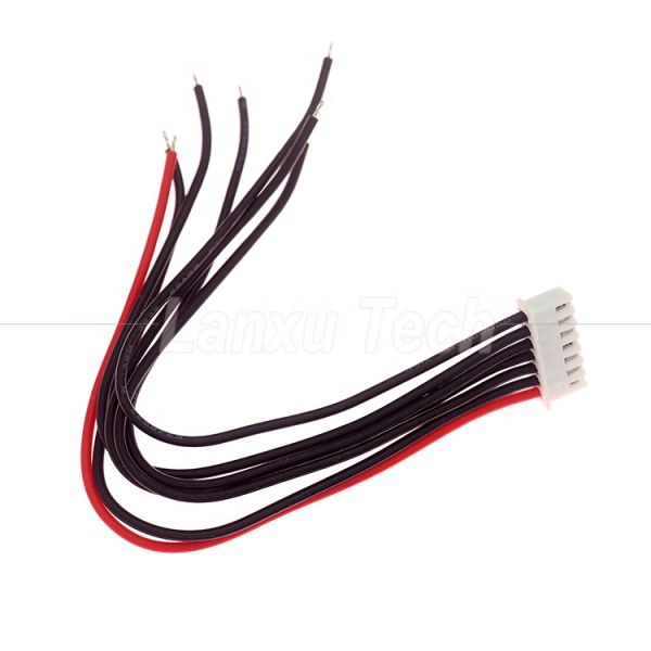 Silicone Wire JST XH 2.5mm 2s 3s 4s 5s 6s 7 Pin Lipo Battery Balance Lead Extension Charger Cable