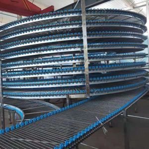 Quality IQF Freezer Tower Spiral Cooling Conveyor for sale