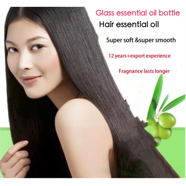 10ml 20ml 30ml 50ml Electroplate Gold Color Luxury Cosmetic Packaging Glass Dropper Bottles for Essential Oils