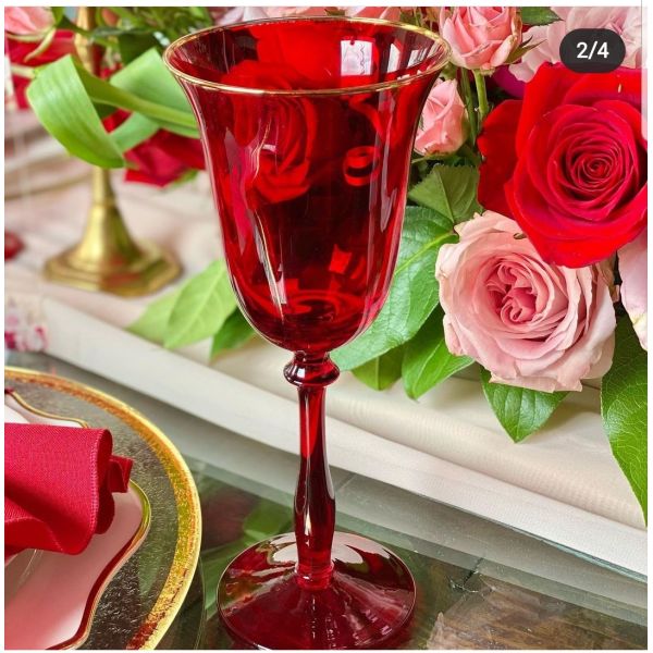 SX-G011 Water Glass Cup Custom Color Whiskey Champagne Drinking Glasses For Wedding Home Decor