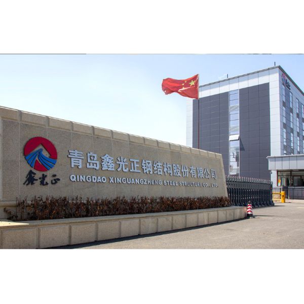 Quick Easy Assembly Steel Frame Warehouse Construction