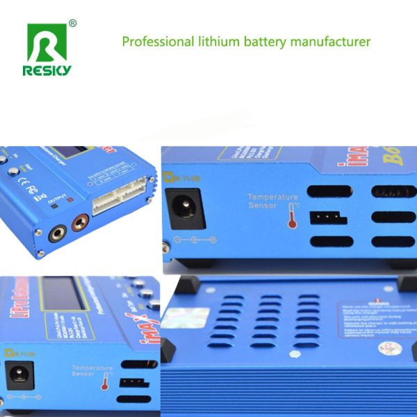 Imaxb6AC RC Balance Charger 80W 6A for Ni-MH Ni-CD LiFePO4 RC Drone Battery