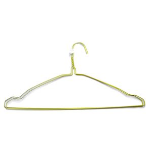 Quality 0.03mm OEM Laundry Slim Galvanized Wire Shirt Hangers for sale
