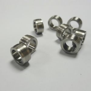 304 Stainless Steel Ring Hoop Thread CNC Milling Customization