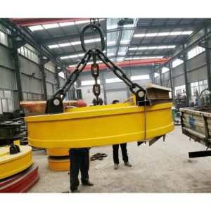 Quality Industrial Eot Crane Spare Parts Scrap Lifting Magnet 300kg for sale
