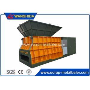 Hydraulic Scrap Metal Processing Equipment Shearing Capacity 40Tons Per Day
