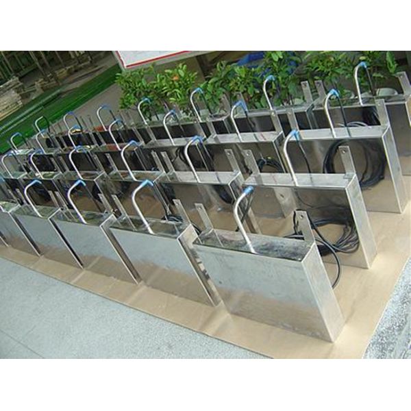 OEM Heated Soak Tank Commercial Kitchen Stainless Steel With Heating Element