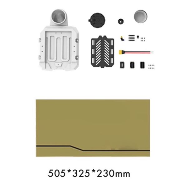 EV610 Agricultural Drone Six-axis 10 kg Portable Durable Pesticide Sprayer