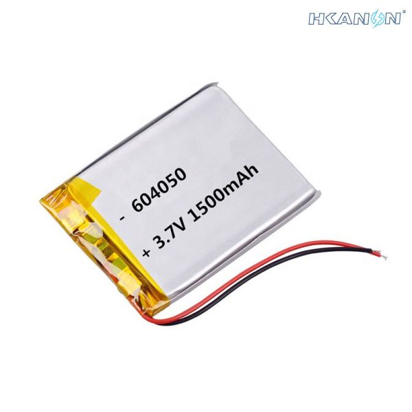 3.7V 1500mah Lipo Rechargeable Lithium Polymer Battery 5.55wh 505050 604050 802470 803450 903462 903450