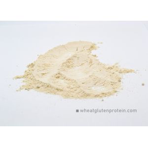 Quality nutrition Bran Dough 78% Vital Wheat Gluten for sale