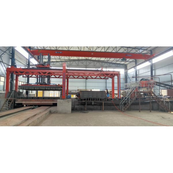 Automatic Code Cutting Brick Stacking Machine By Industrial Robot