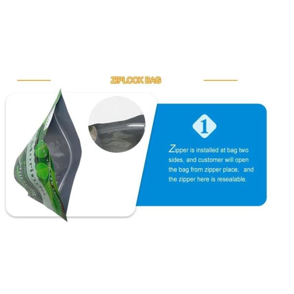 aluminum plating coffee pouch, customized coffee bags, plastic coffee bags with zipper