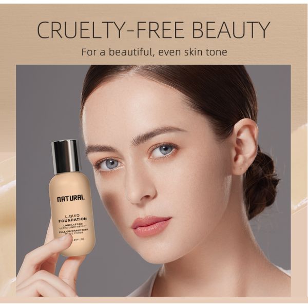 OEM New Hot Liquid Foundat Makeup Set Private Label Includes Foundation Concealer Matte Sunscreen-Support Foundation Brush Set