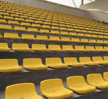 LDK Soccer Court Grandstand Retractable Gym Bleachers Outdoor Telescopic Basketball Stadium Grandstand Seating Bleacher