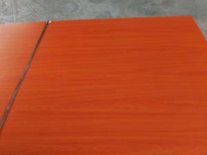 Quality Package Red Oak Veneer Particle Board / Poplar Core Wood Grain Particle Board for sale