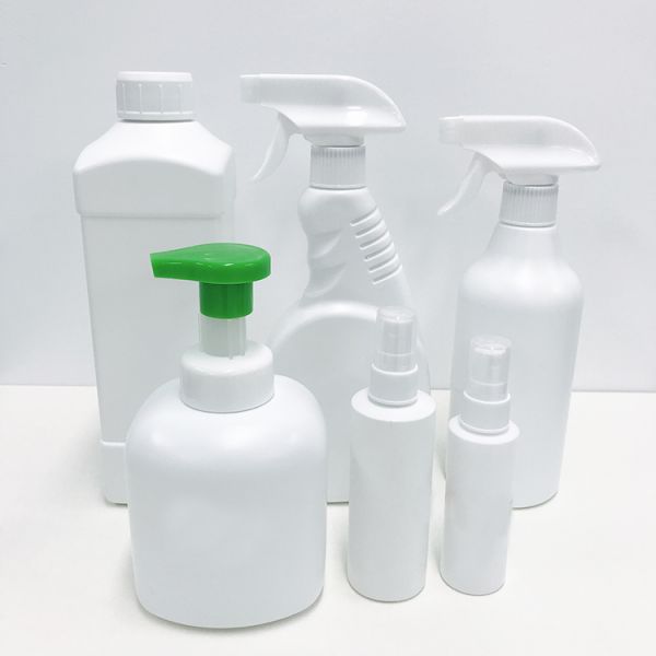 Fine Mist 500ml Plastic Spray Bottle For Alcohol Disinfection