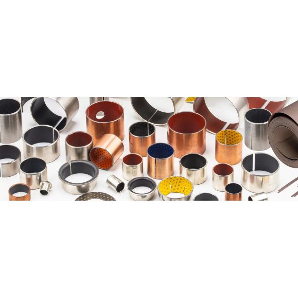 Composite Bushings POM Metal Polymer Plain Bearings Grease Lubricated