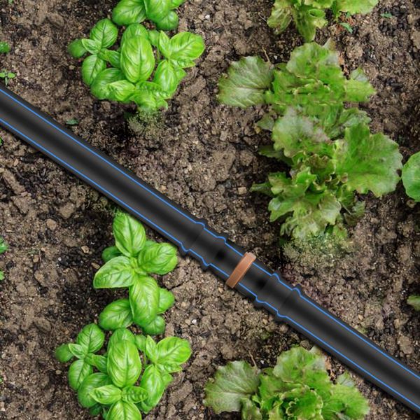 Anti - UV Straight Irrigation Tubing Connectors 17mm Barbed Drip Irrigation