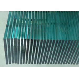 Modern Design 10mm Thick Toughened Glass , Tempered Laminated Safety Glass